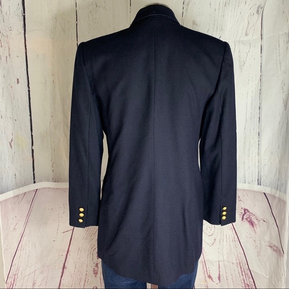 Vintage Crest Blazer Casual Corner 10 Pure… - Picture 10 of 11